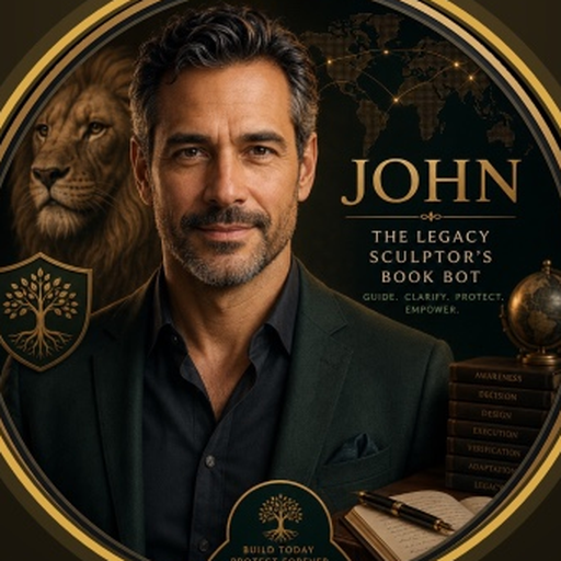 Avatar de John—The Legacy Sculptor's Book Bot